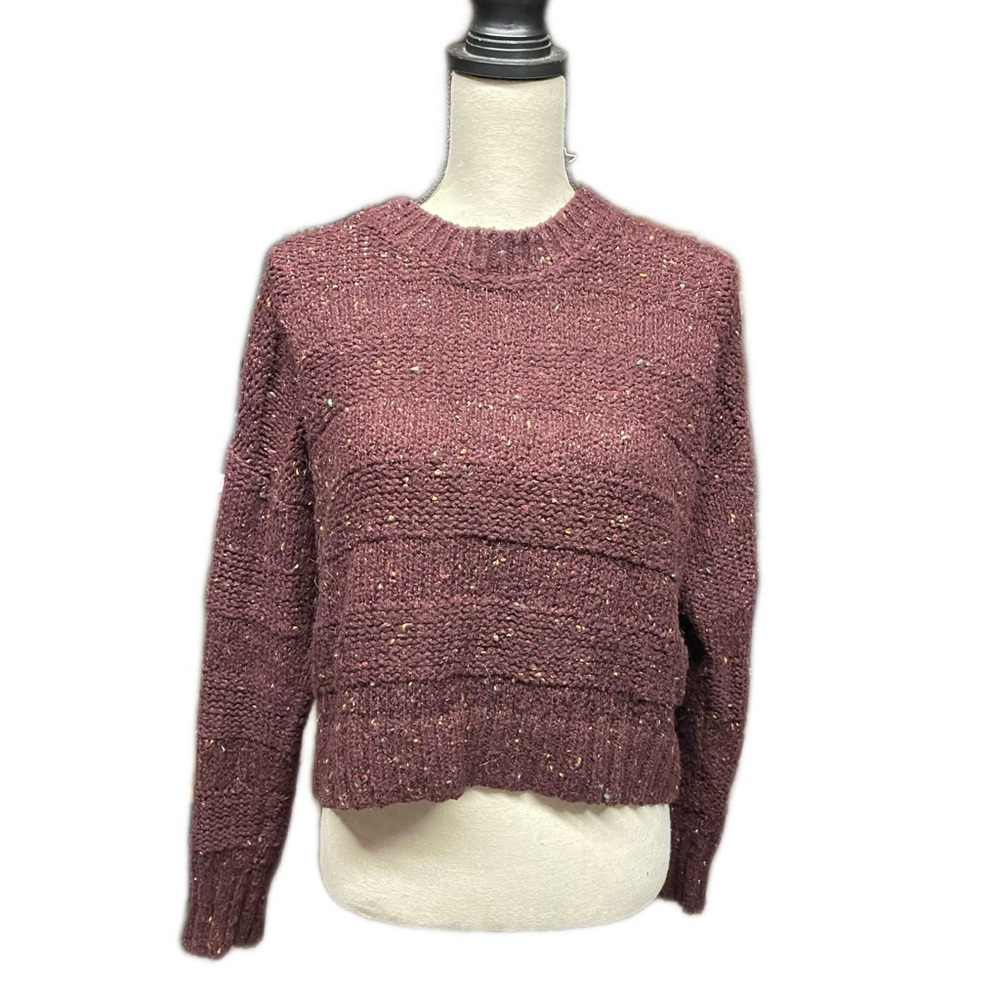 Maroon Sweater
